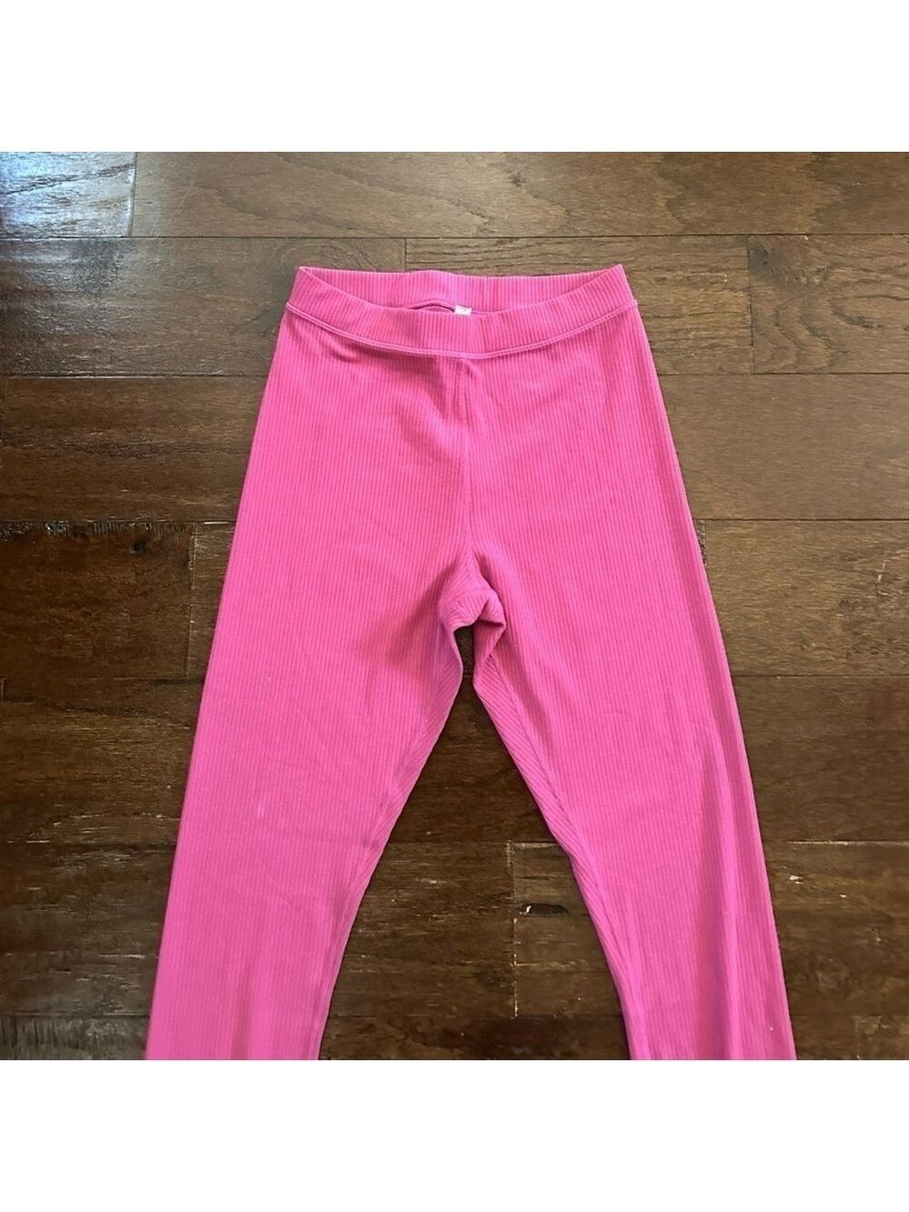 ALO Blissful 7/8 Ribbed Leggings High-Rise
Pink Size Small - Picture 7 of 9